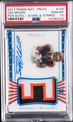 #194 JOE MIXON