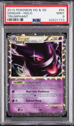 #94 GENGAR-HOLO
