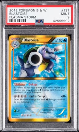 #137 BLASTOISE