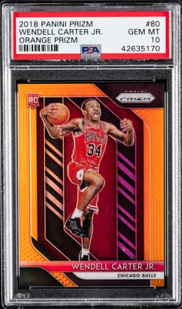 #80 WENDELL CARTER JR.