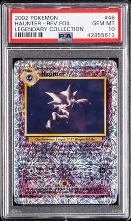 #46 HAUNTER-REVERSE FOIL