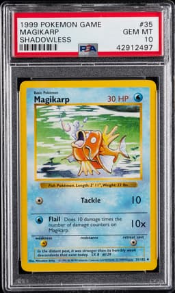 #35 MAGIKARP