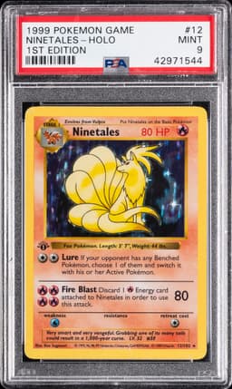 #12 NINETALES-HOLO