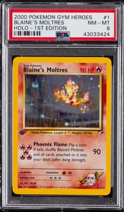 #1 BLAINE'S MOLTRES