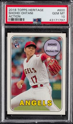 #600 SHOHEI OHTANI
