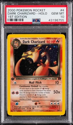 #4 DARK CHARIZARD-HOLO