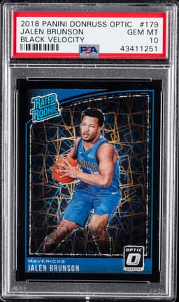 #179 JALEN BRUNSON