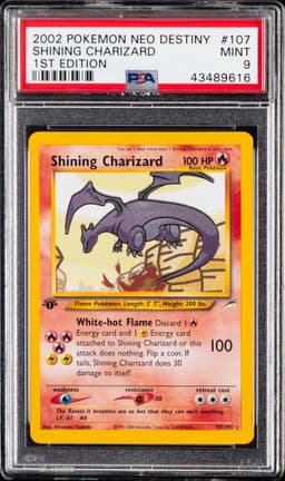 #107 SHINING CHARIZARD