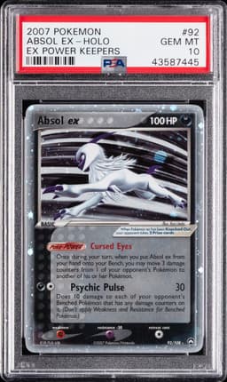#92 ABSOL EX-HOLO