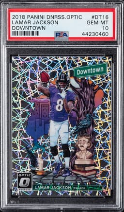 #DT16 LAMAR JACKSON