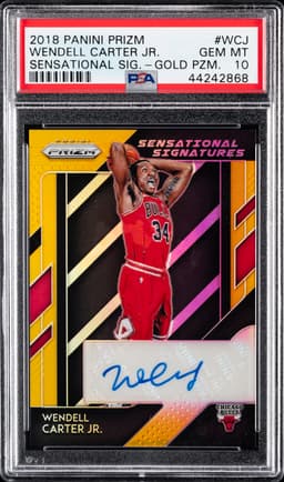 #SSWCJ WENDELL CARTER JR.