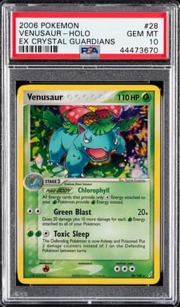 #28 VENUSAUR-HOLO