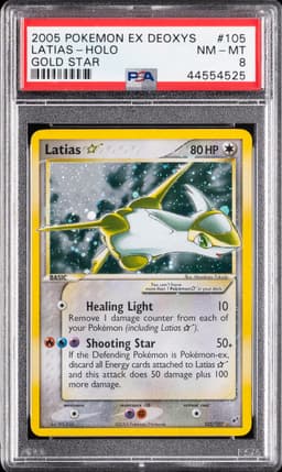 #105 LATIAS-HOLO