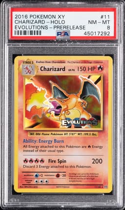 #11 CHARIZARD-HOLO