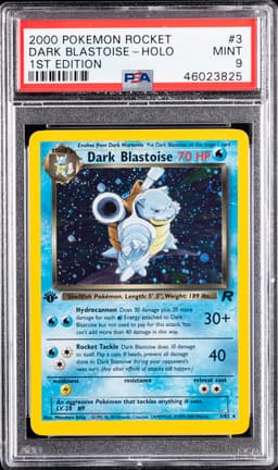 #3 DARK BLASTOISE-HOLO