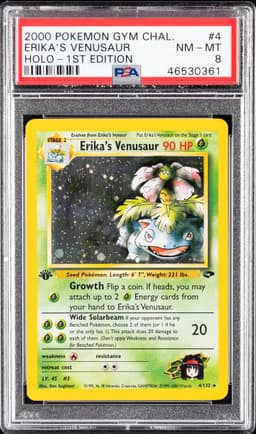 #4 ERIKA'S VENUSAUR