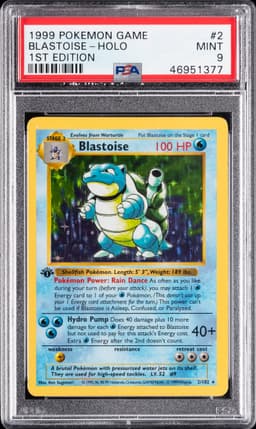 #2 BLASTOISE-HOLO