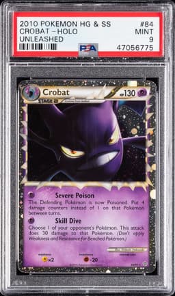 #84 CROBAT-HOLO