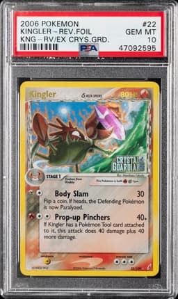 #22 KINGLER-REVERSE FOIL