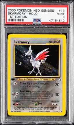 #13 SKARMORY-HOLO