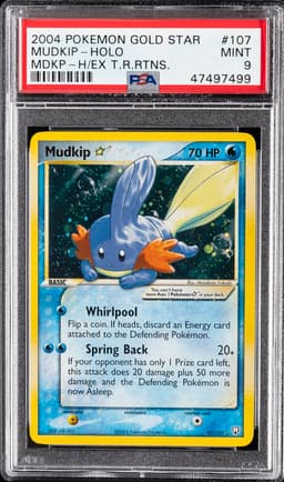 #107 MUDKIP-HOLO