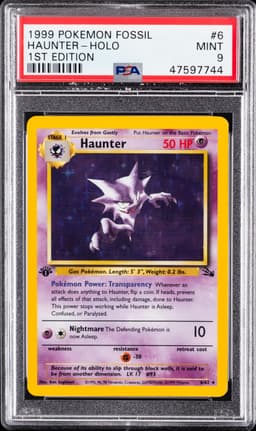 #6 HAUNTER-HOLO