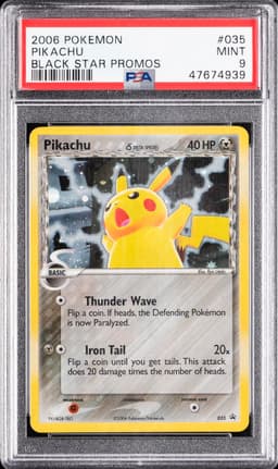 #035 PIKACHU-HOLO