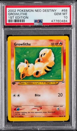 #68 GROWLITHE