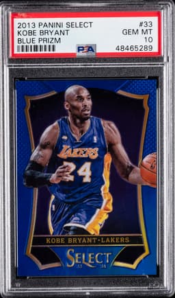 #33 KOBE BRYANT
