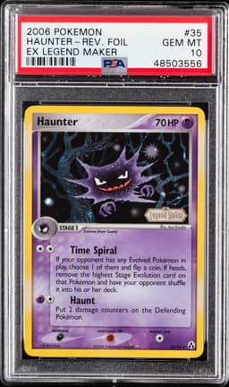 #35 HAUNTER-REVERSE FOIL