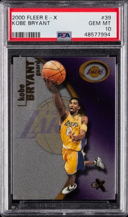 #39 KOBE BRYANT