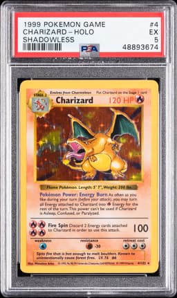 #4 CHARIZARD-HOLO