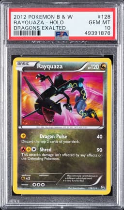 #128 RAYQUAZA