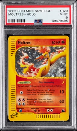 #H20 MOLTRES-HOLO
