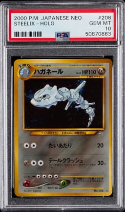 #208 STEELIX-HOLO