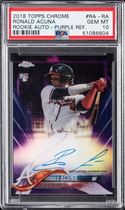 #RA-RA RONALD ACUNA