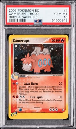 #4 CAMERUPT-HOLO