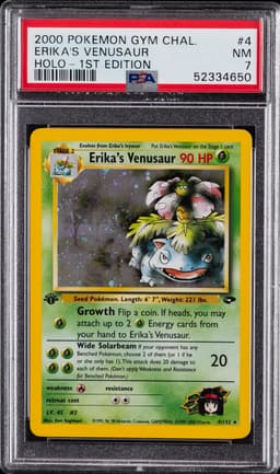 #4 ERIKA'S VENUSAUR