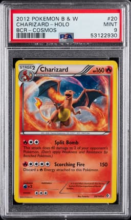 #20 CHARIZARD-HOLO