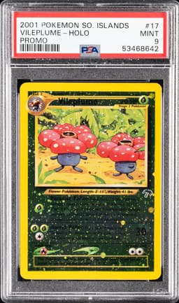 #17 VILEPLUME-HOLO
