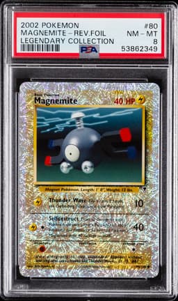 #80 MAGNEMITE-REVERSE FOIL