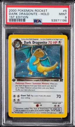 #5 DARK DRAGONITE-HOLO