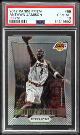 #88 ANTAWN JAMISON