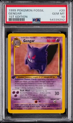 #20 GENGAR