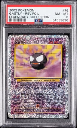 #76 GASTLY-REVERSE FOIL