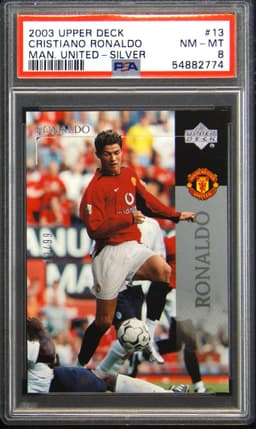 #13 CRISTIANO RONALDO