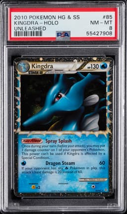 #85 KINGDRA-HOLO