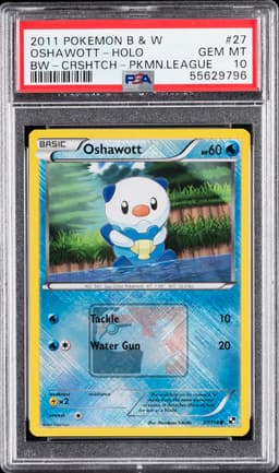 #27 OSHAWOTT-HOLO