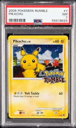 #7 PIKACHU