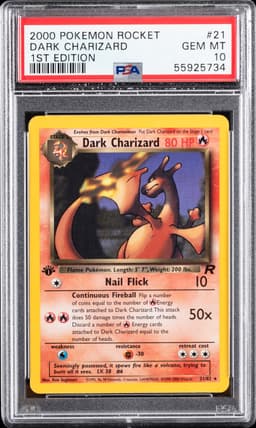 #21 DARK CHARIZARD
